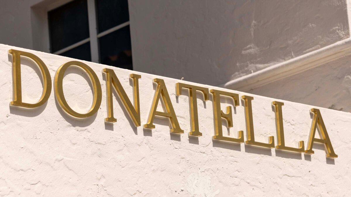 An exterior shot of Donatella on May 1, 2025, in Miami, Florida. (D.A. Varela/Miami Herald/TNS)