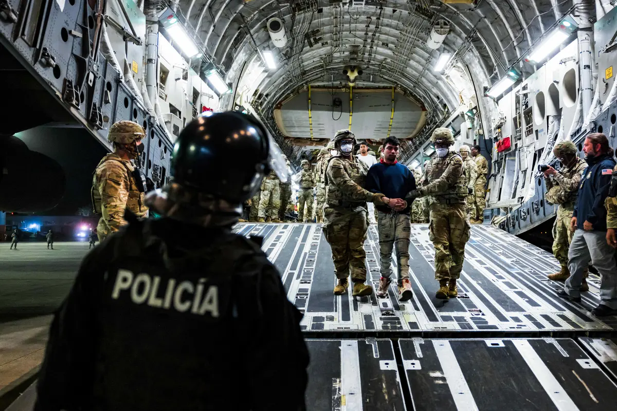 High-Ranking Tren de Aragua Leader Extradited to US