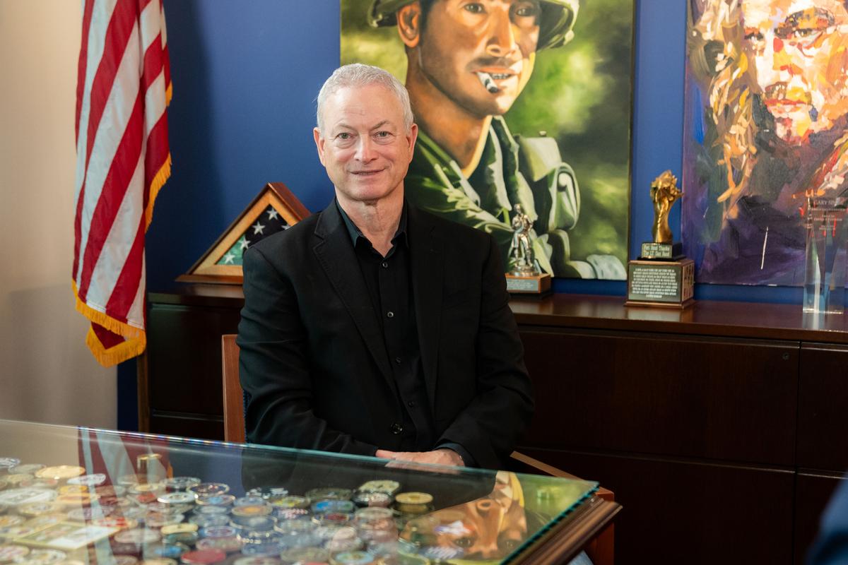Gary Sinise Opens Up About Leaving Hollywood, Son’s Legacy, and His Mission to Serve Veterans