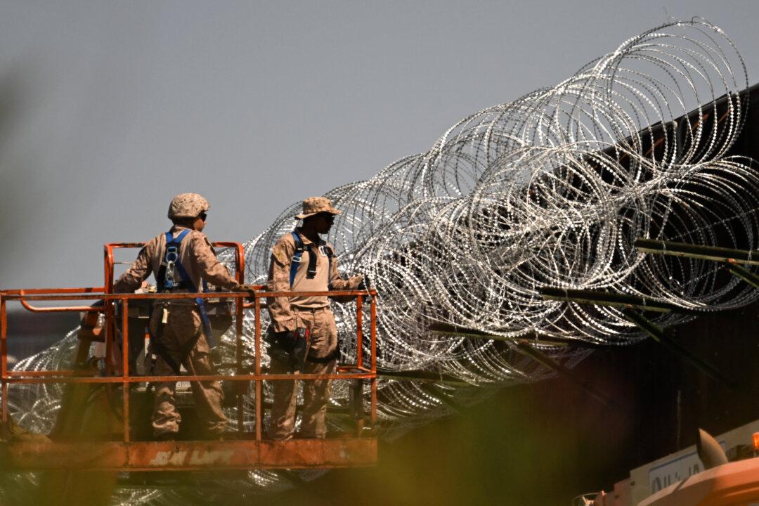 Trump Says June 2025 Border Statistics Are Lowest in US History