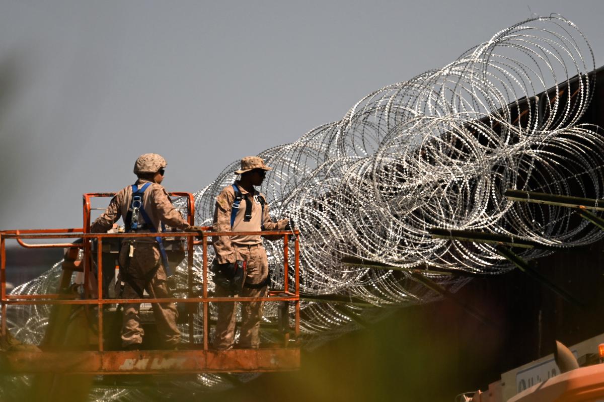 More Than 1,000 Troops Sent to Secure Southern Border in Latest Deployment thumbnail