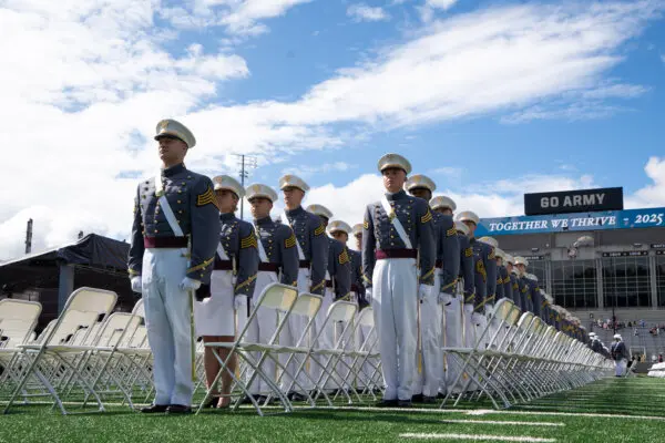 LIVE NOW: West Point Holds Class of 2026 Graduation Parade