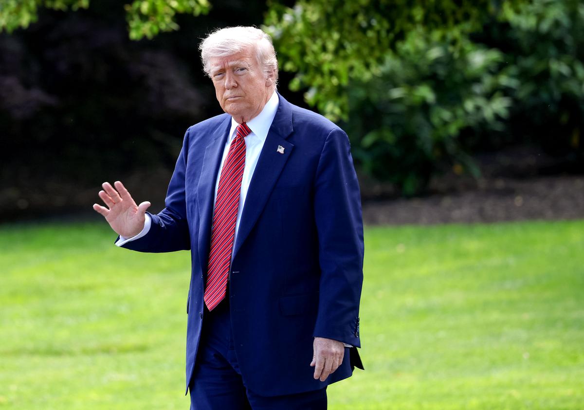 Trump Says He’s Not Looking to Make a Deal With EU After 50 Percent Tariff Announcement