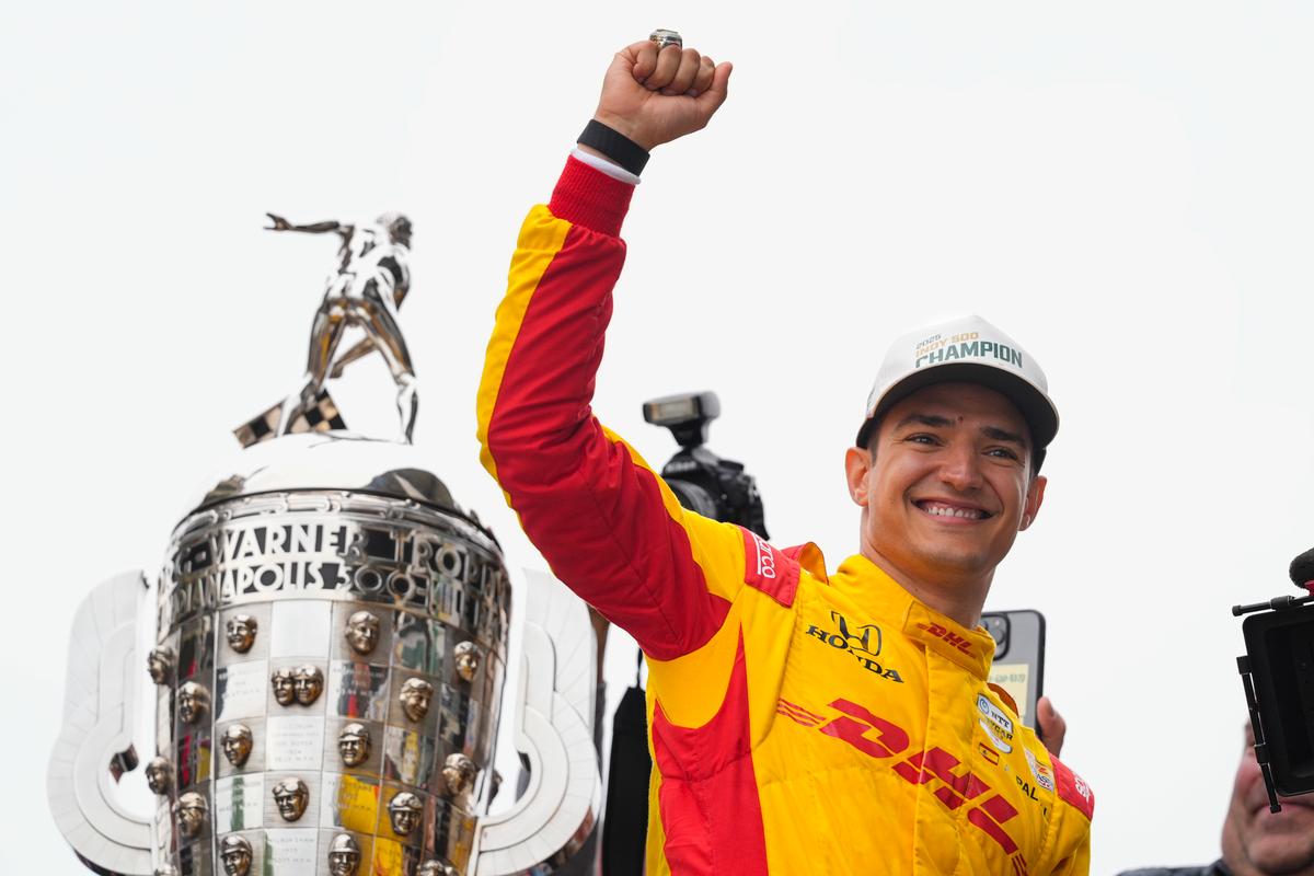 Spain’s Alex Palou Wins Indy 500