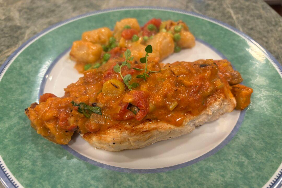 A Zesty Dinner Party Chicken Dish