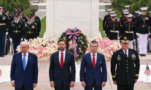 Trump Marks Memorial Day at Arlington Cemetery; Trump Rebukes Putin Over Recent Ukraine Attacks