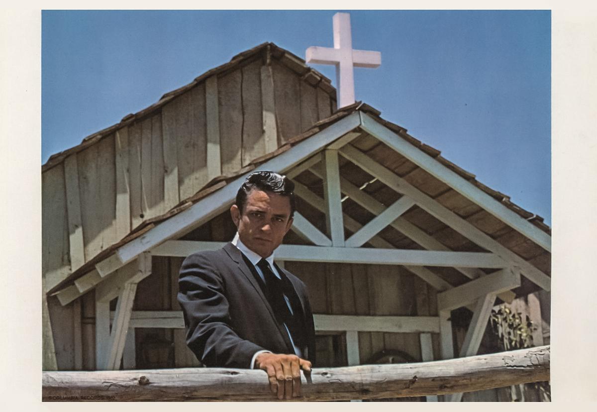 Risk to Reward: Hymns by Johnny Cash