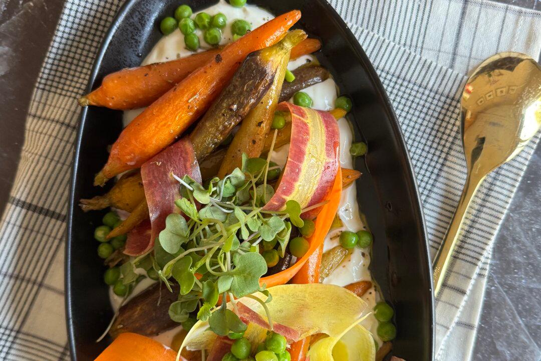 This Isn’t Your Average Peas and Carrots Dish