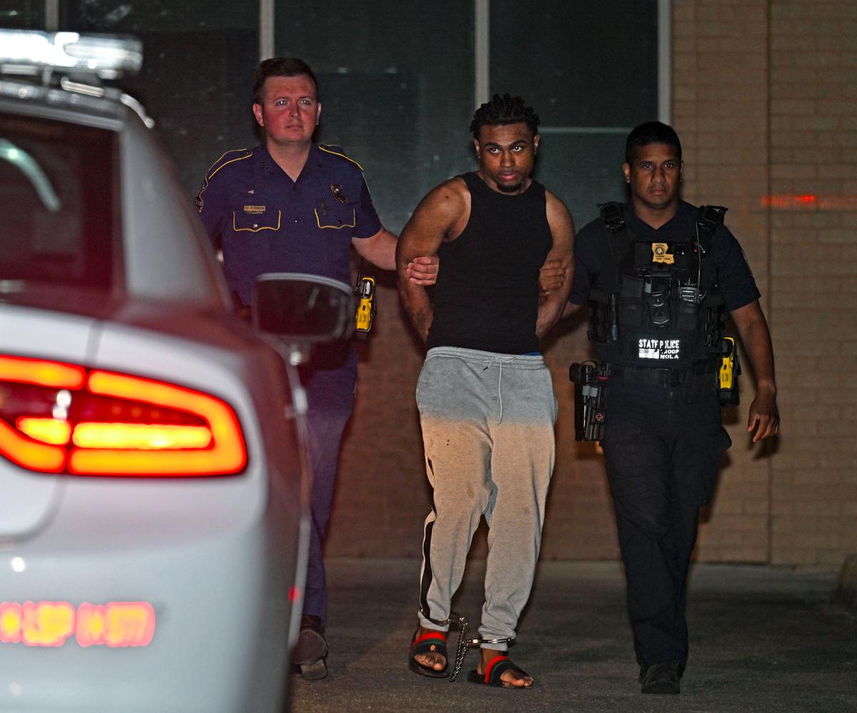 3 More New Orleans Jail Inmates Recaptured, Search Continues for 2 Others