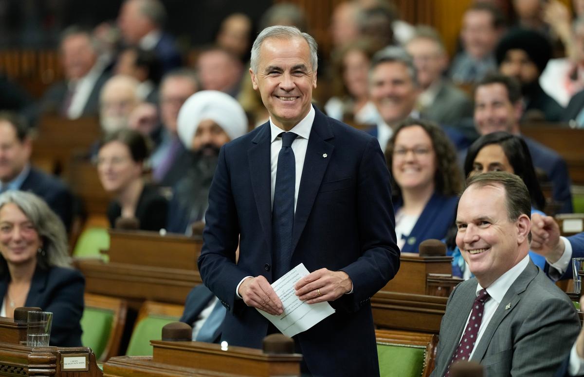 Carney Fields Questions About Absence of Budget, Tariffs in First Question Period