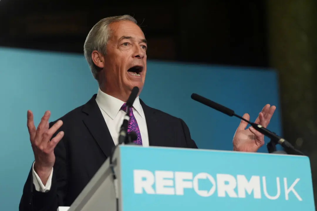 Illegal Immigrant Who Threatened to Kill Nigel Farage Jailed for 5 Years