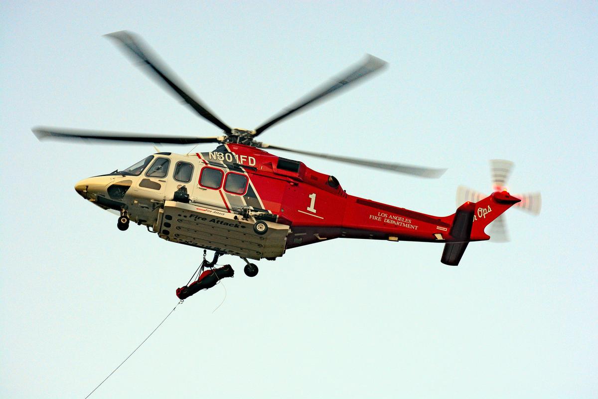 Los Angeles Hiker Rescued After 30-Foot Fall in Rugged Area