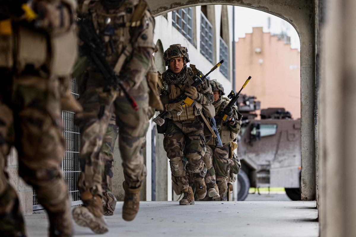 European Leaders Face Skepticism Over Renewed Calls for Independence From US Military Support