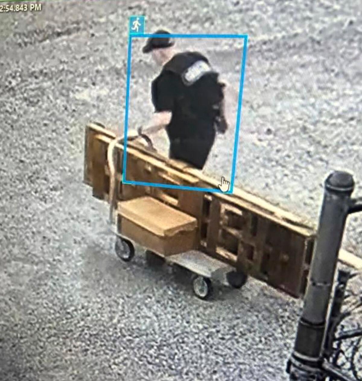 Former police chief and convicted murderer Grant Hardin fled the North Central Unit prison and disguised himself in Calico Rock, Ark (Arkansas Department of Corrections via the Associated Press)