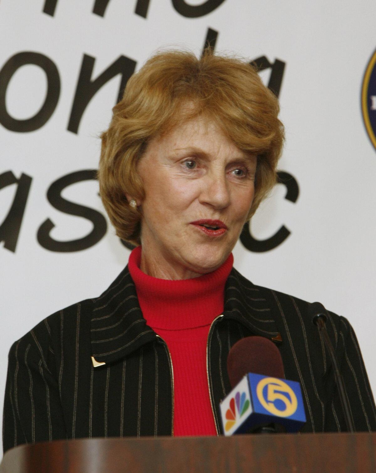 Barbara Nicklaus. (Rodrigo Varela/Getty Images)