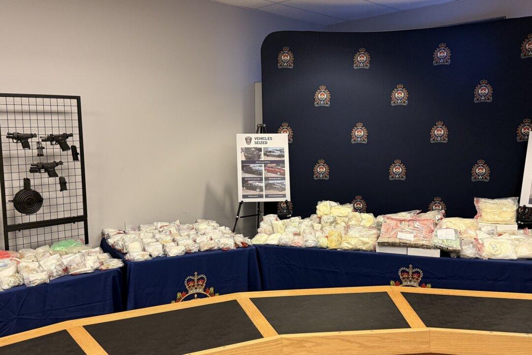 London Police Seize Record $2.7 Million Worth of Fentanyl, Close Down Home Drug Production Facility