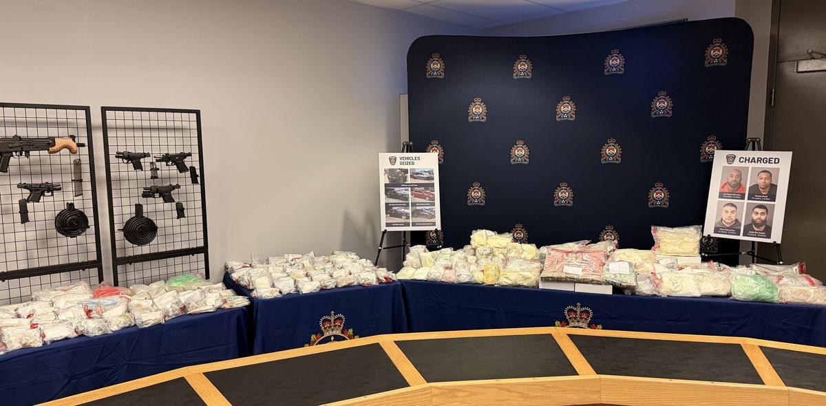 London Police Seize Record $2.7 Million Worth of Fentanyl, Close Down Home Drug Production Facility