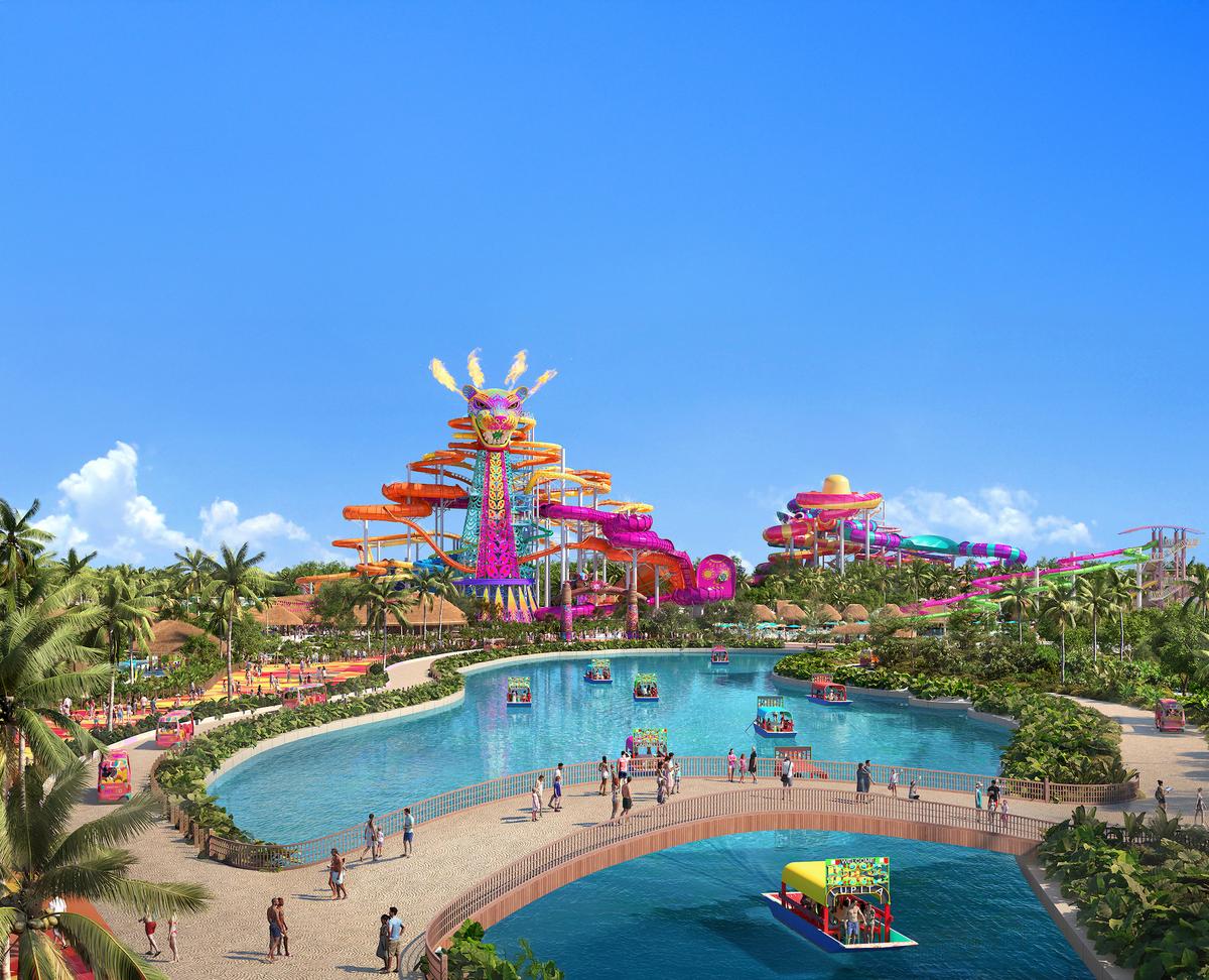 Massive Lazy River, Giant Sombrero in Royal Caribbean’s New Party Plans