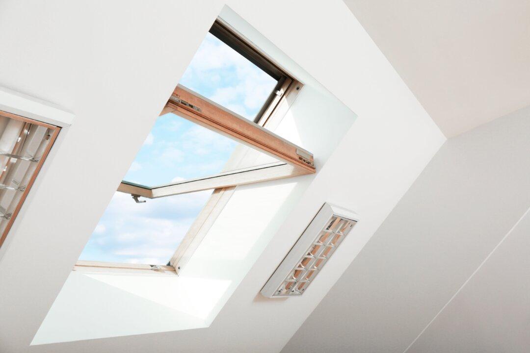 Build a Lightwell Under a Skylight