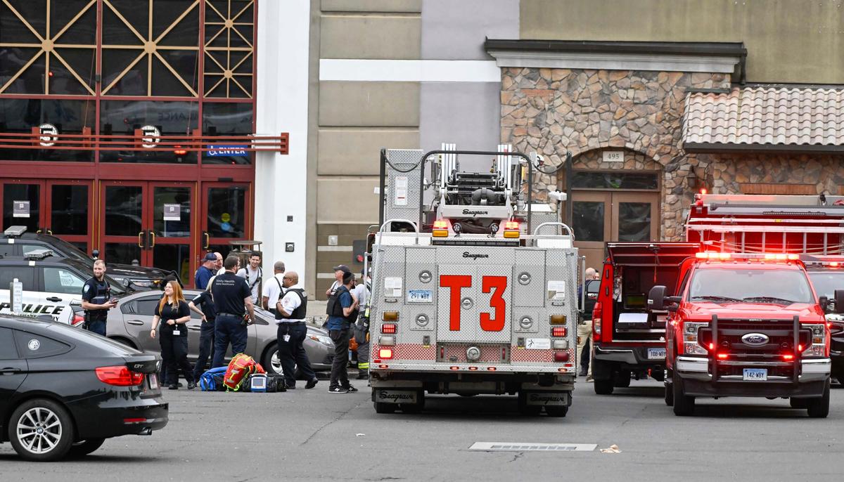 Man Charged in Connecticut Mall Shooting That Injured 5