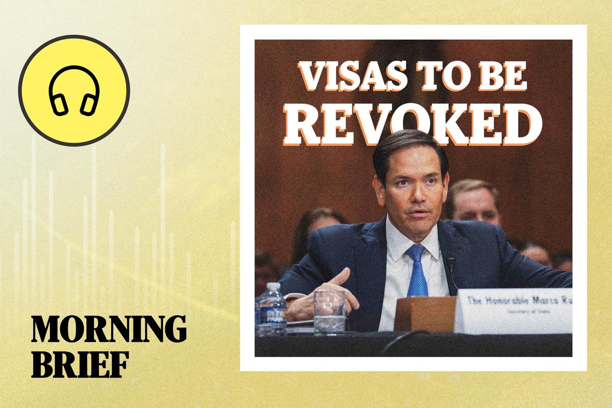 🎧 US to Begin Aggressively Revoking Chinese Student Visas