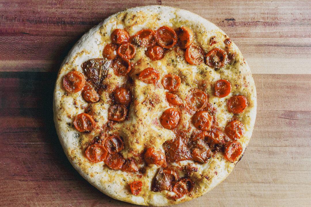 Barese-Style Focaccia