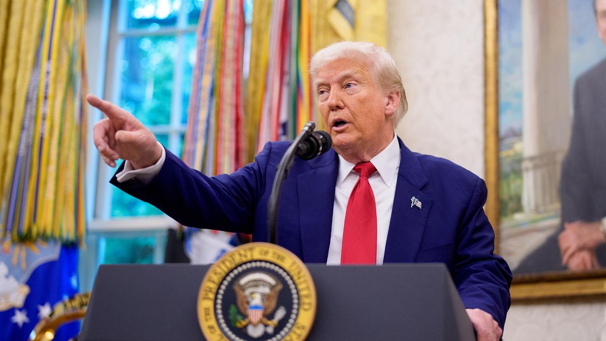 Trump Criticizes Federalist Society Amid Tariff Legal Dispute