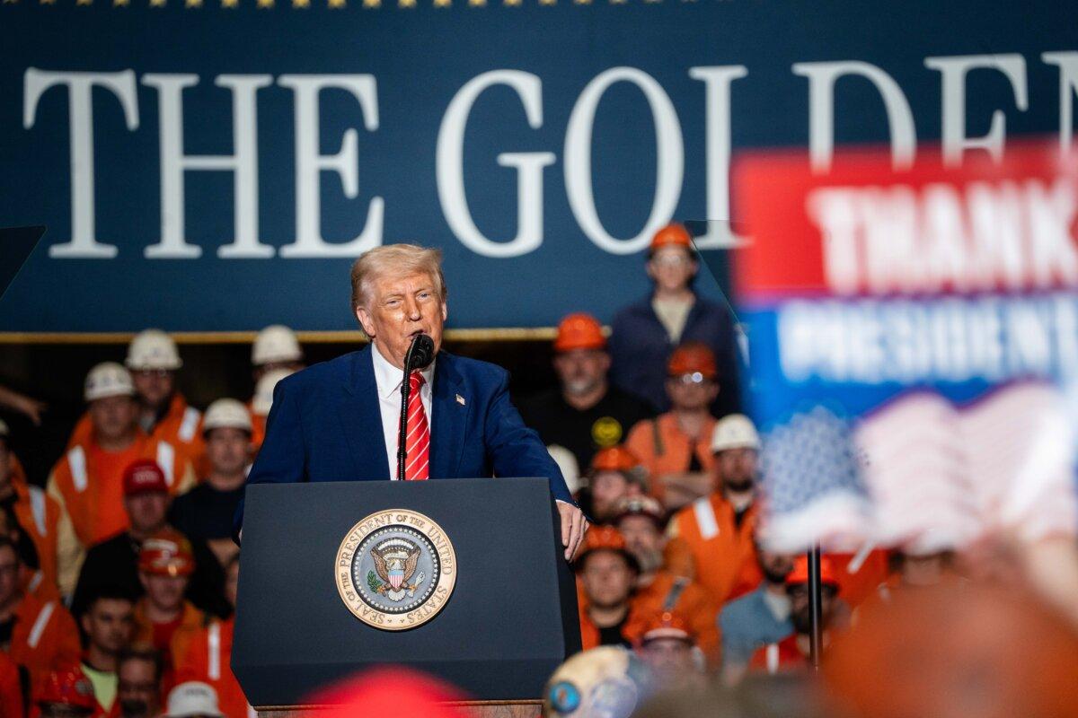 President Donald Trump will make a speech at the US Steel Corporation, which will be held in West Mifflin, Pennsylvania on May 30, 2025.