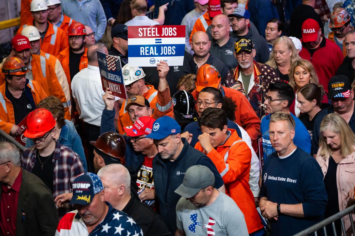 Trump’s Working Class Alliance