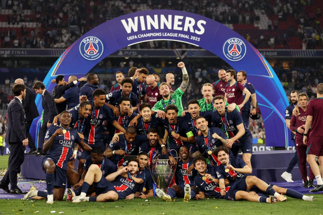 Paris Saint-Germain Routs Inter Milan to Win Champions League for First Time