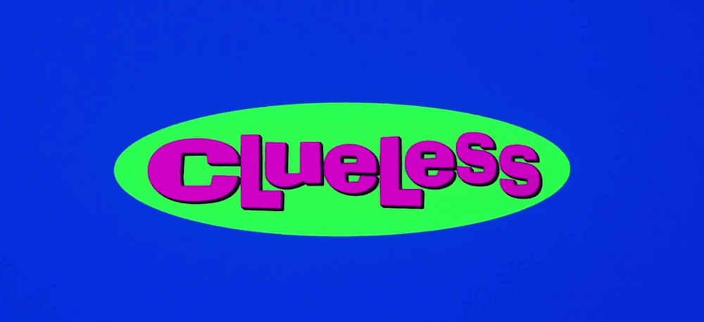 Promotional poster for "Clueless." (Paramount Pictures)