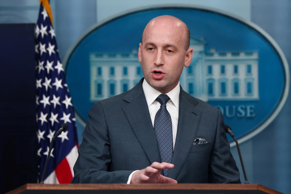 Stephen Miller Says Trump’s DC Crackdown Will Also Target Graffiti