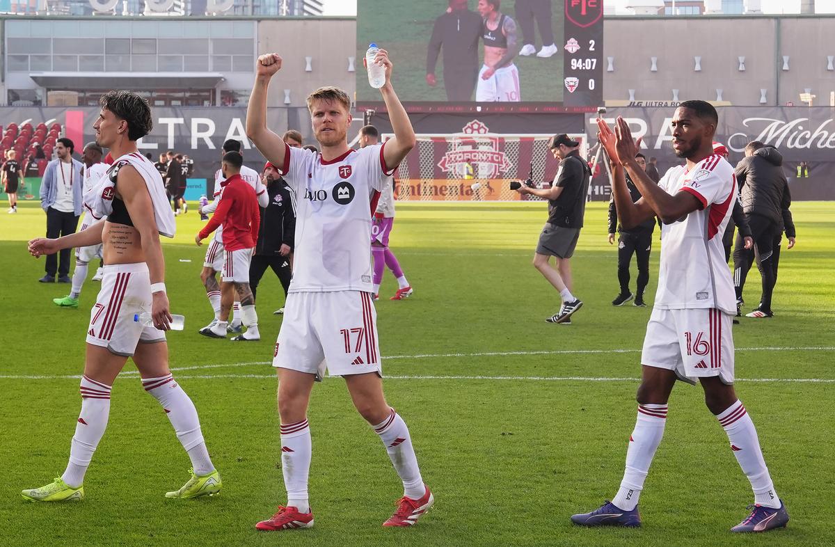 Lorenzo Insigne Scores, Sean Johnson Has Clean Sheet in Toronto’s 2–0 Win Over DC United