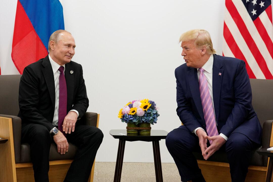 Putin to Meet Trump for Talks in the Coming Days, Kremlin Says