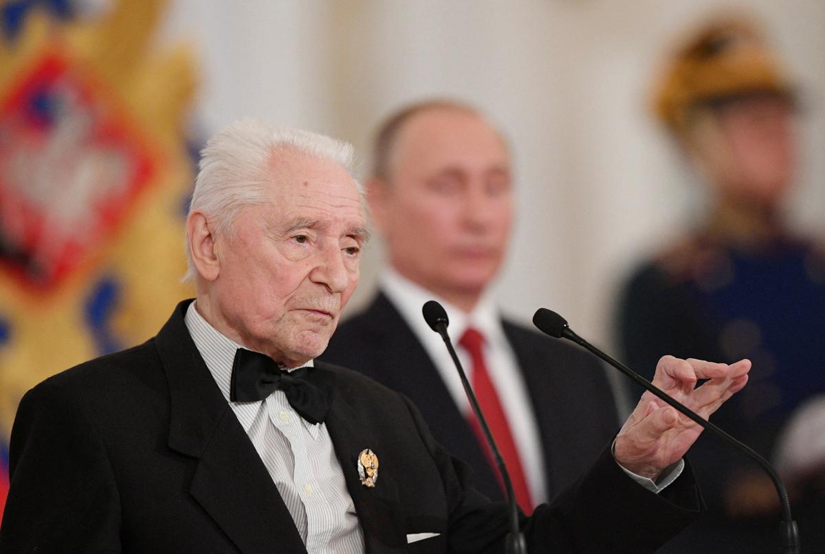 Russian Ballet Supremo Yuri Grigorovich Dies at 98