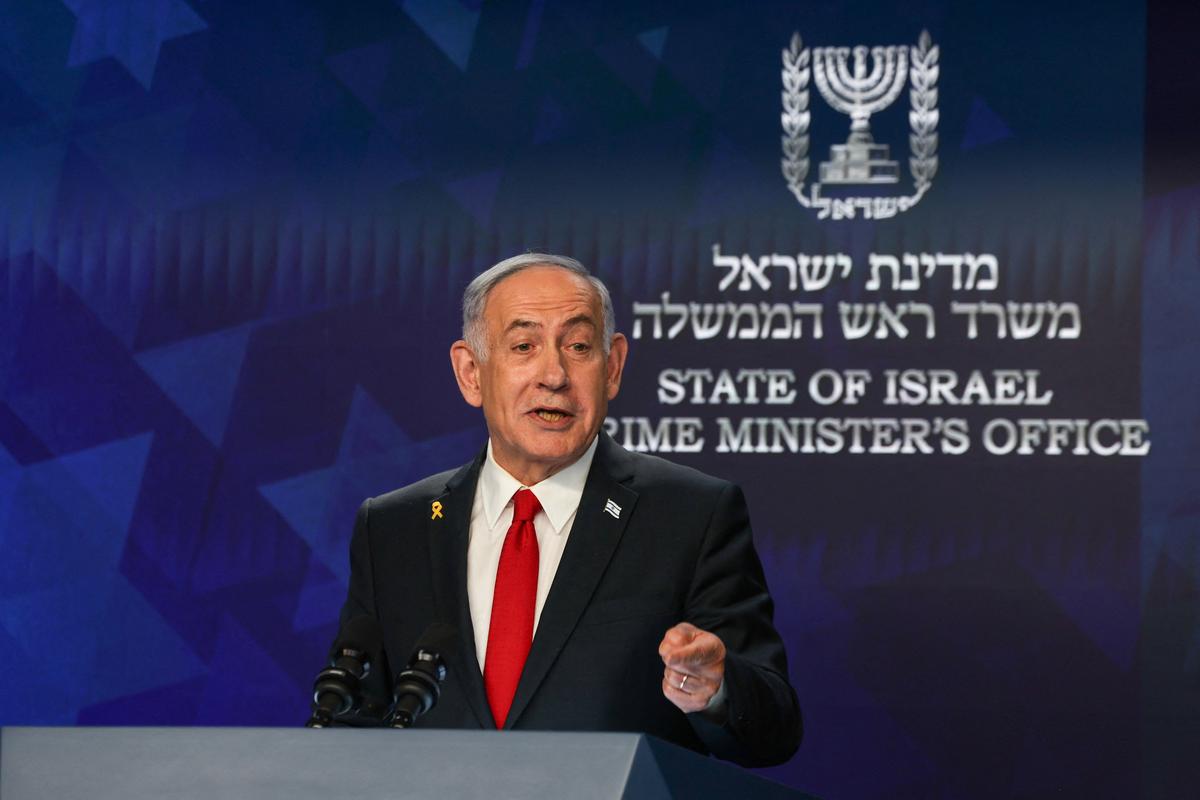 Netanyahu Accuses Starmer, Macron, Carney of Being on ‘Wrong Side of History’