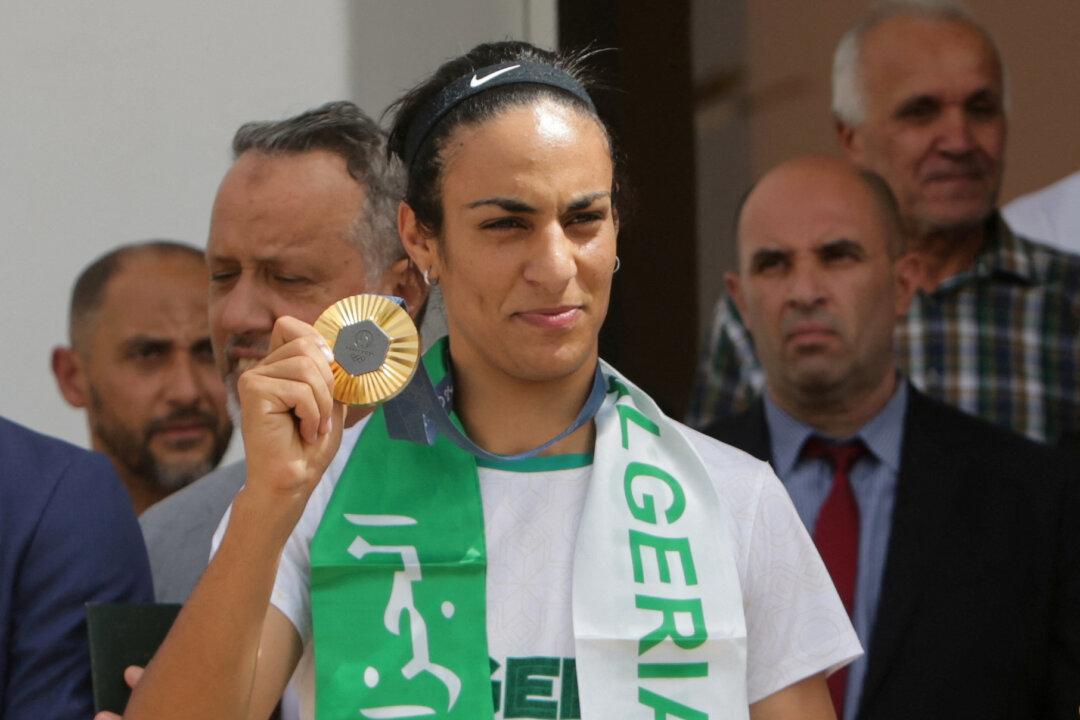 IBA President Says Imane Khelif Should Return Olympic Gold Medal