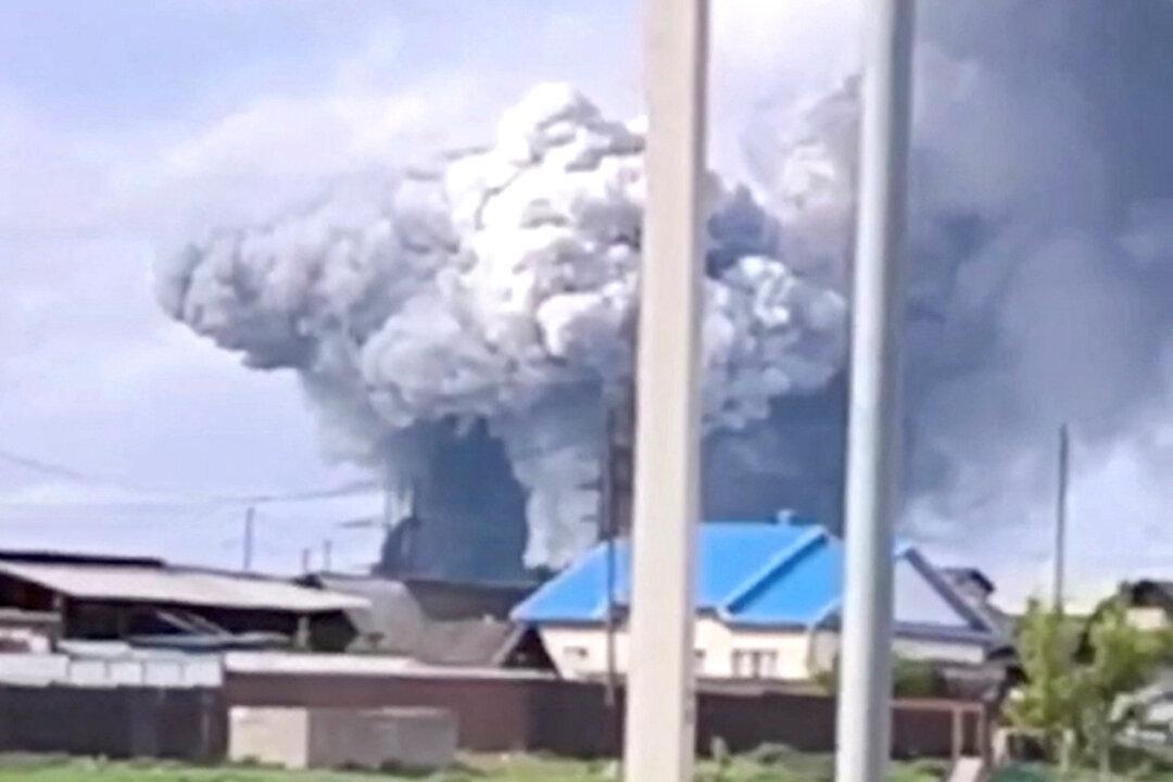 Ukraine Launches Drone Strikes on Air Bases Deep Inside Russia