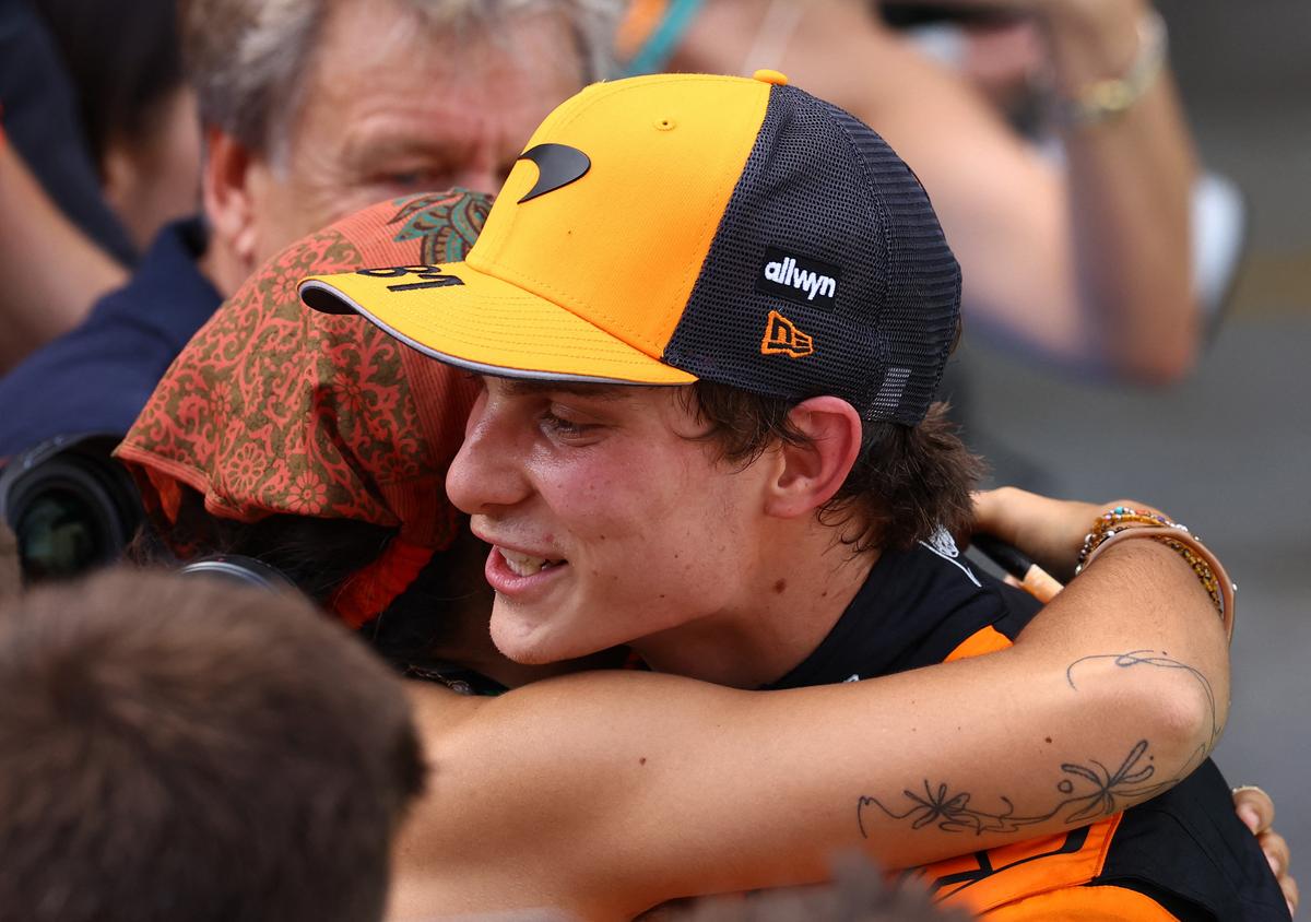 Piastri Says Spanish Win Was Just What He Needed