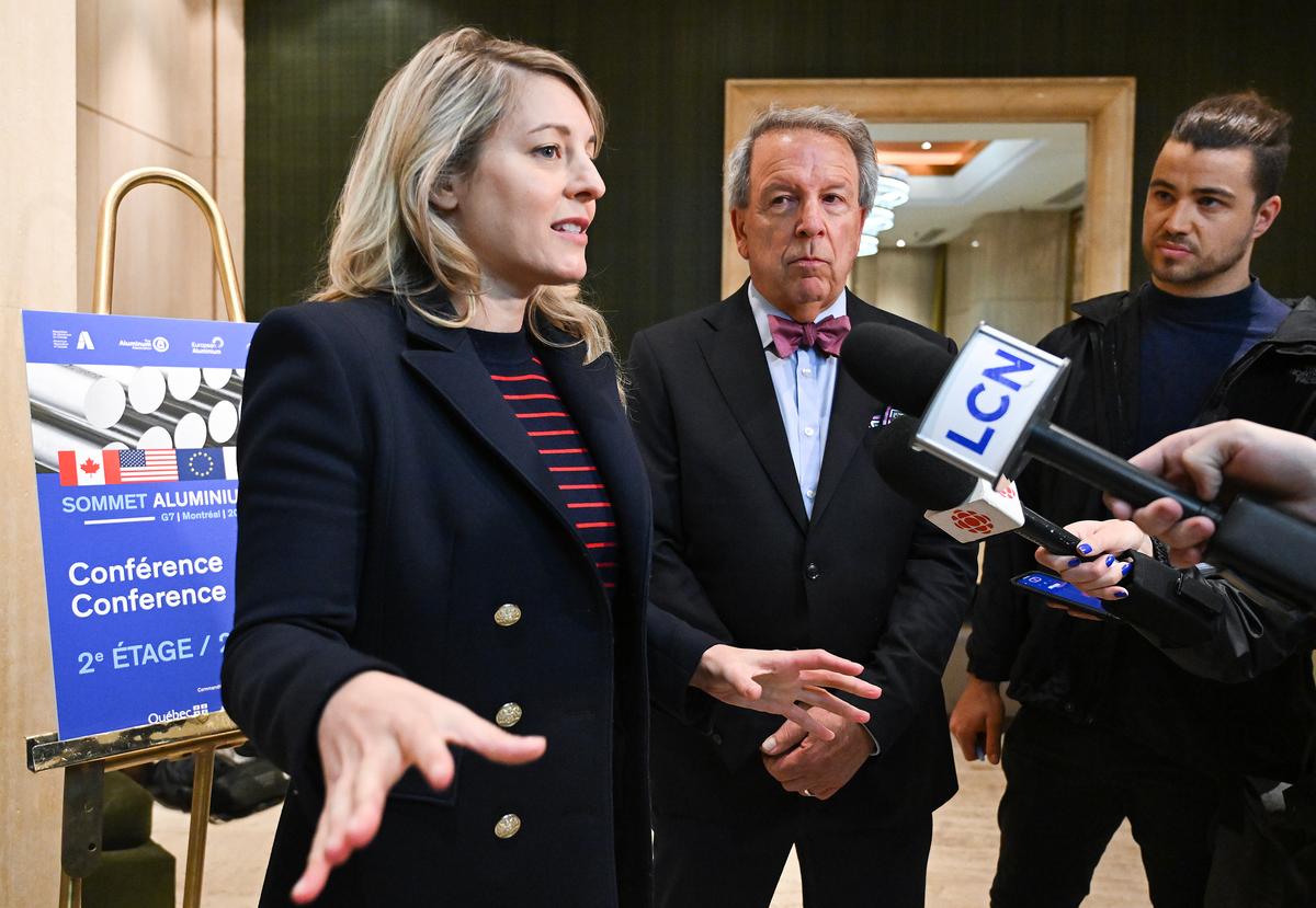 Aluminum Sector to Receive ‘Hundreds of Millions’ From $5B Relief Fund: Minister Joly