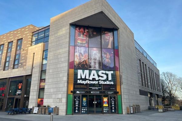 Mayflower Studios in Southampton, UK. (Courtesy of Mayflower Studios)
