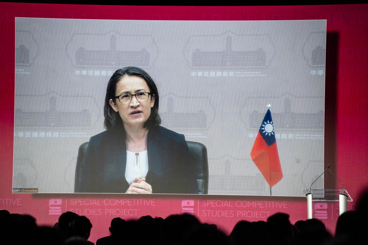 China Targets Americans With Disinformation About Taiwan, Taiwanese VP Warns