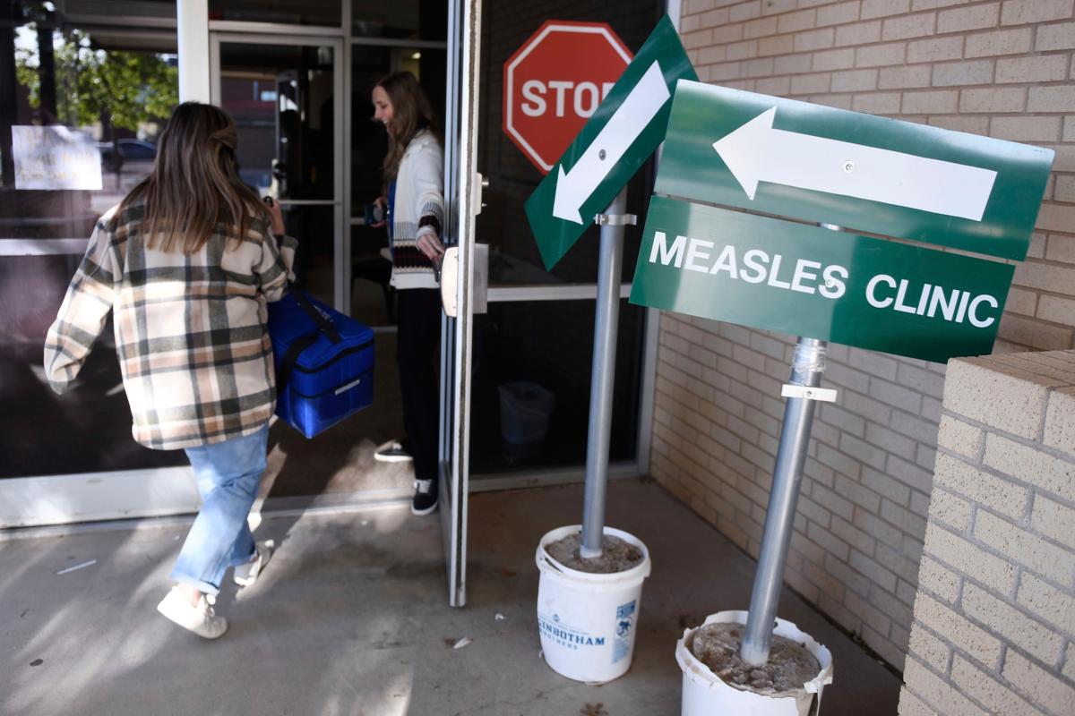 All Americans Traveling Abroad Should Get Measles Vaccine Unless Immune, CDC Says