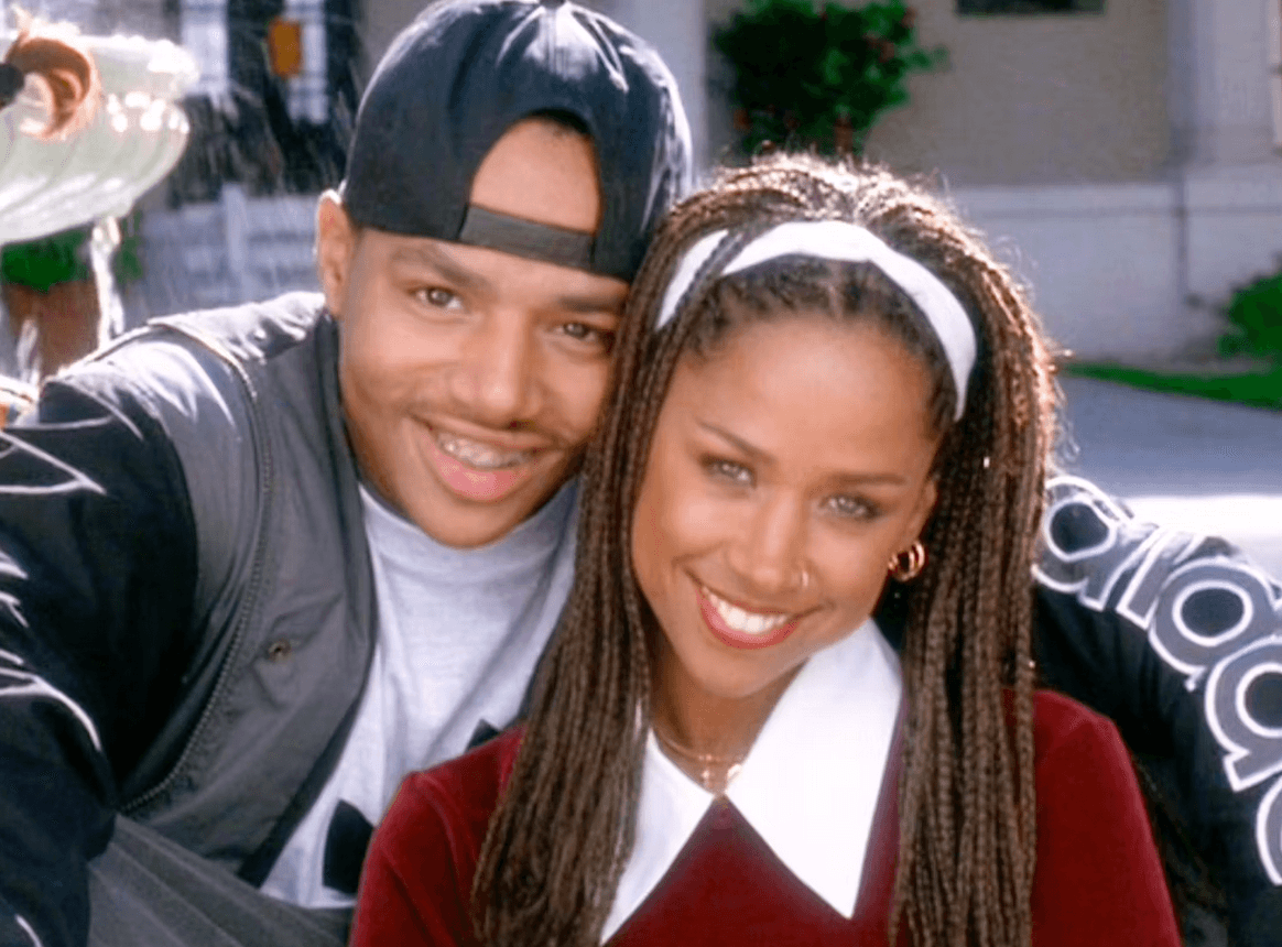 Murray (Donald Faison) and girlfriend Dionne Davenport (Stacey Dash), in "Clueless." (CBS Photo Archive/CBS/Getty Images)
