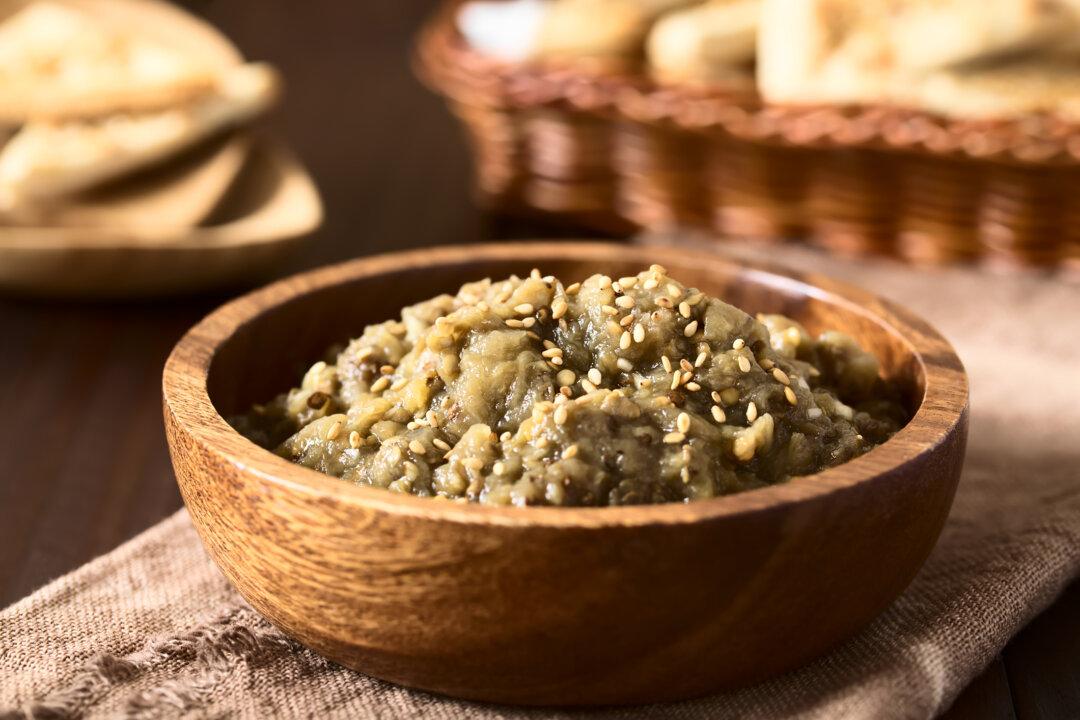 California Caponata, a Seriously Simple Eggplant Dip
