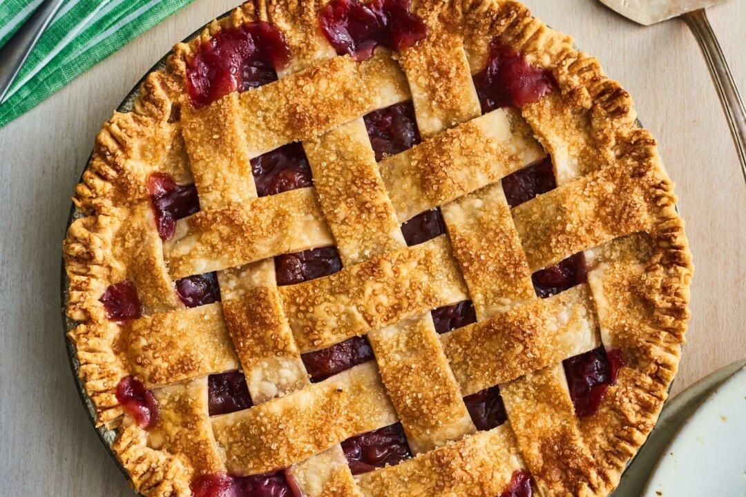 A Foolproof Recipe for Making Lattice-Crust Cherry Pie