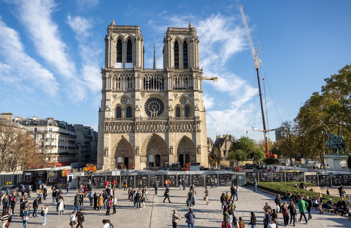 What It’s Like Now Inside the Beloved Notre-Dame de Paris Cathedral