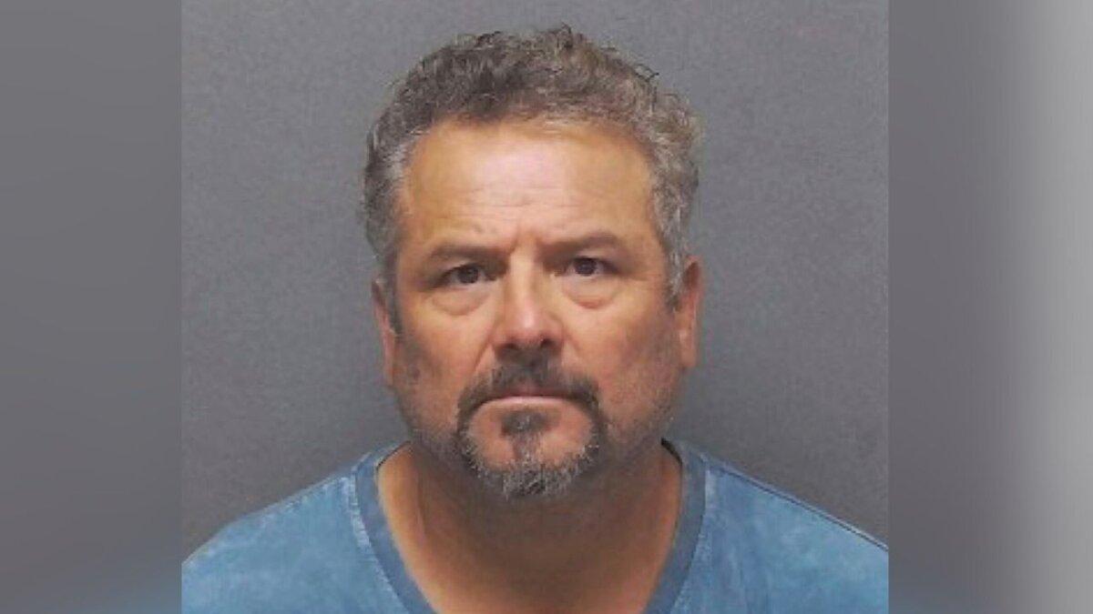 Sigfredo Ceja Alvarez poses for a booking photo in San Antonio, Texas, on June 2, 2025. (Bexar County Sheriff’s Office via Getty Images)