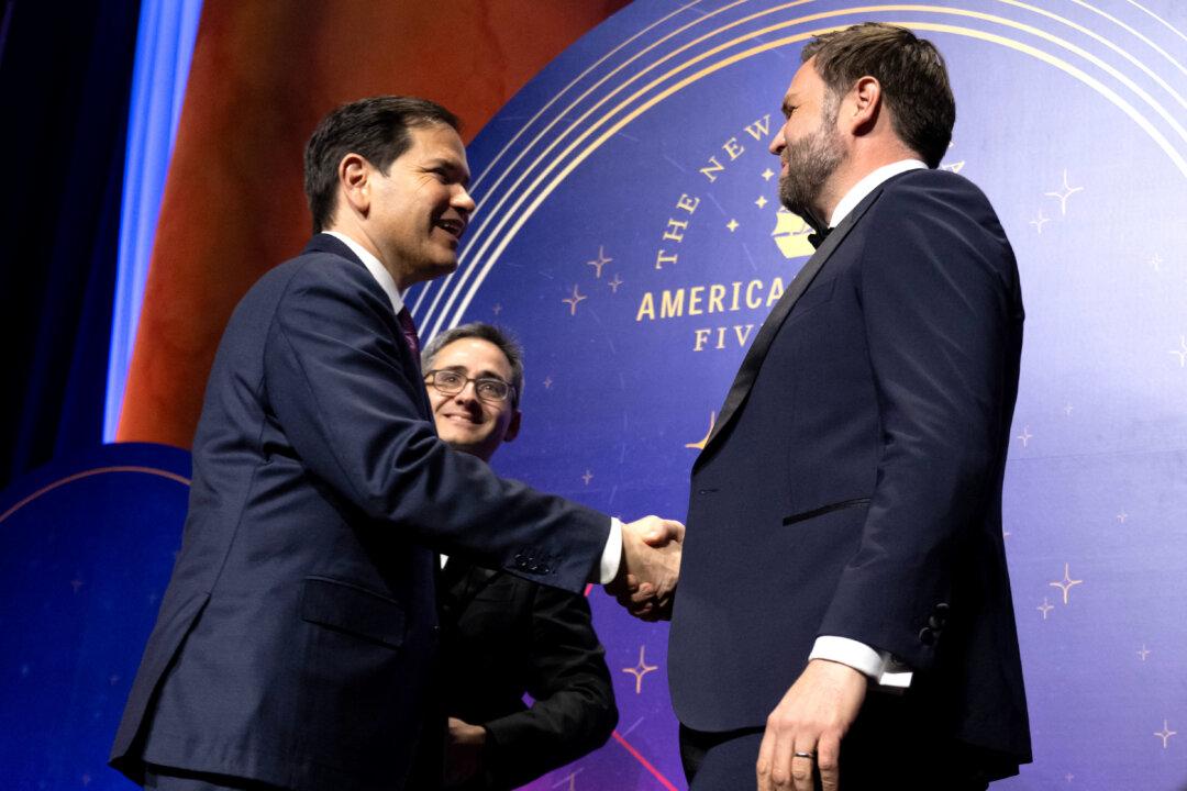Vance, Rubio Tout Trump’s Populist Economic Agenda at Think-Tank Gala