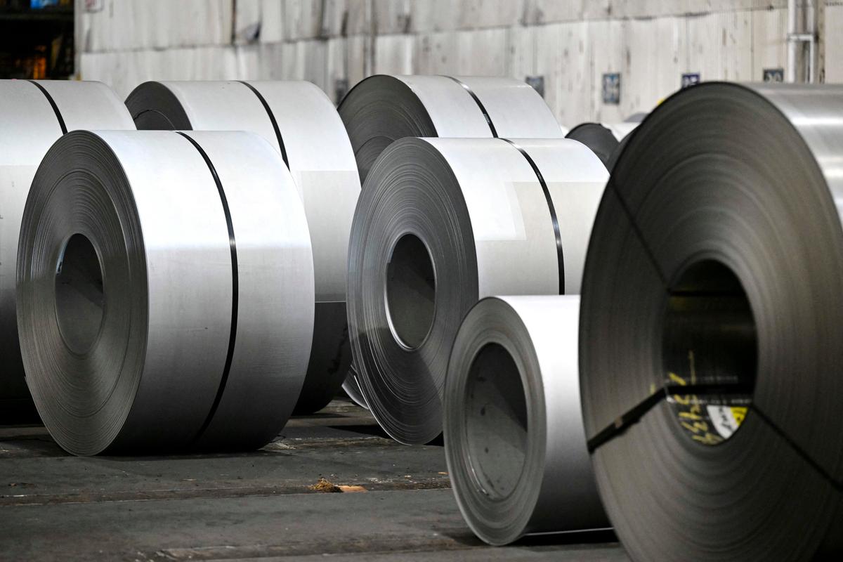 Trump’s 50 Percent Tariffs on Steel, Aluminum Take Effect, Aimed at Boosting US Production